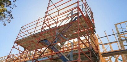 Scaffold vs framework