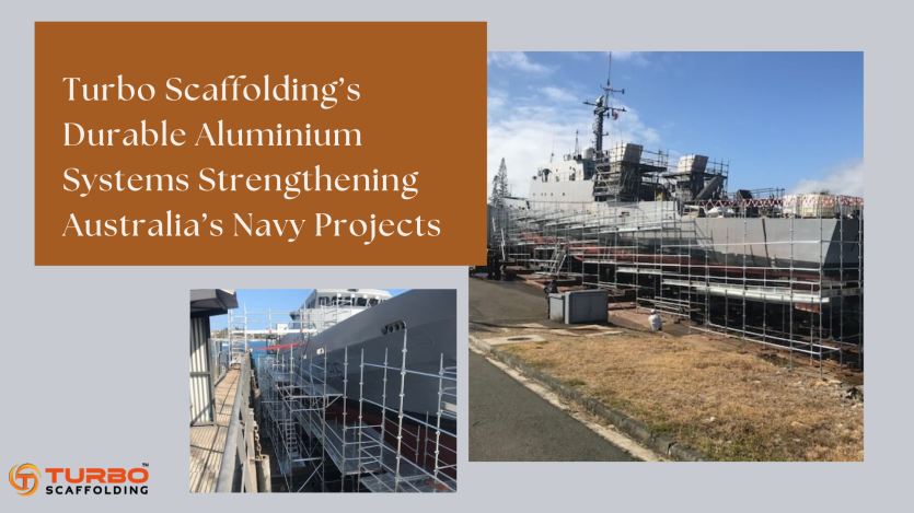 Aluminium Systems Strengthening Australia’s Navy Projects