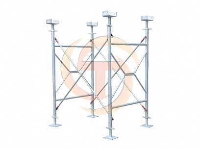 V Shore Frame System