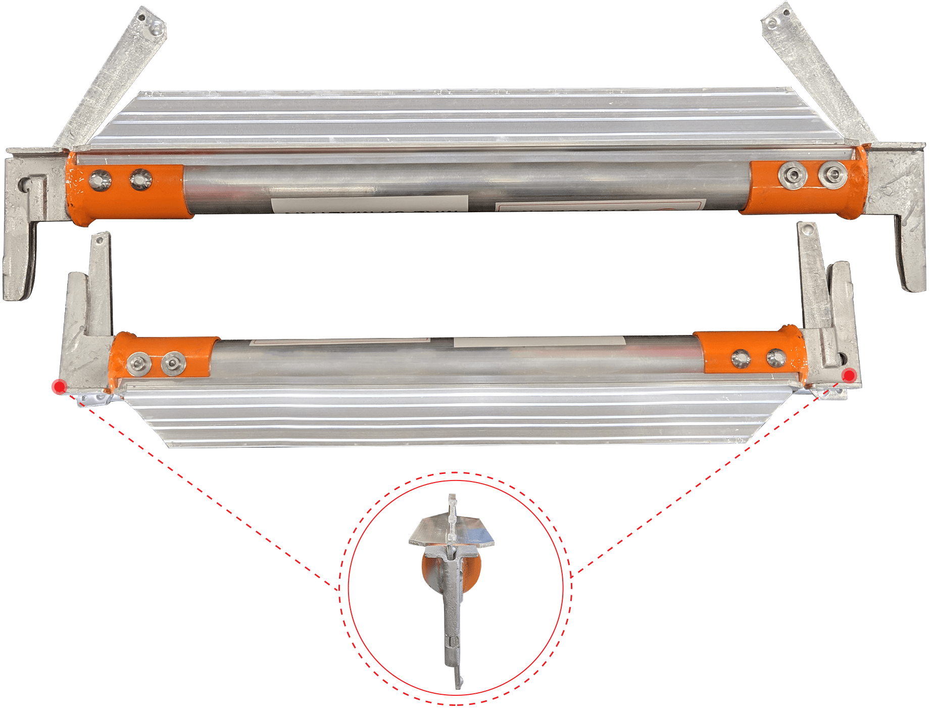 1.2M T Lite ALUMINIUM Transom 5.0mm thick