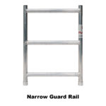 1.9m – 2.2m Narrow Aluminium Mobile Scaffold Tower (Standing Height)